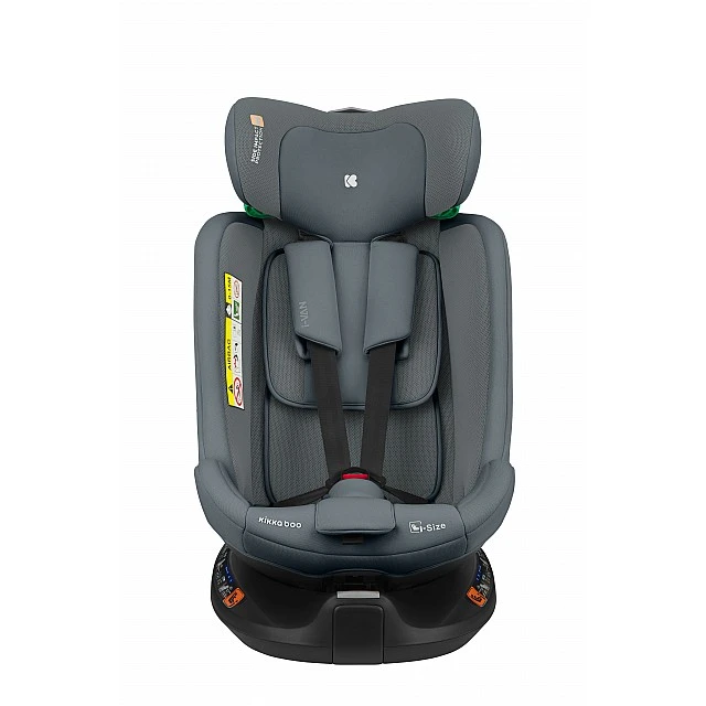 Car seat 40-150 cm i-Van i-SIZE Dark Grey
