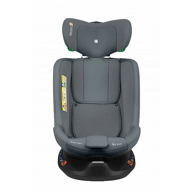 Car seat 40-150 cm i-Van i-SIZE Dark Grey