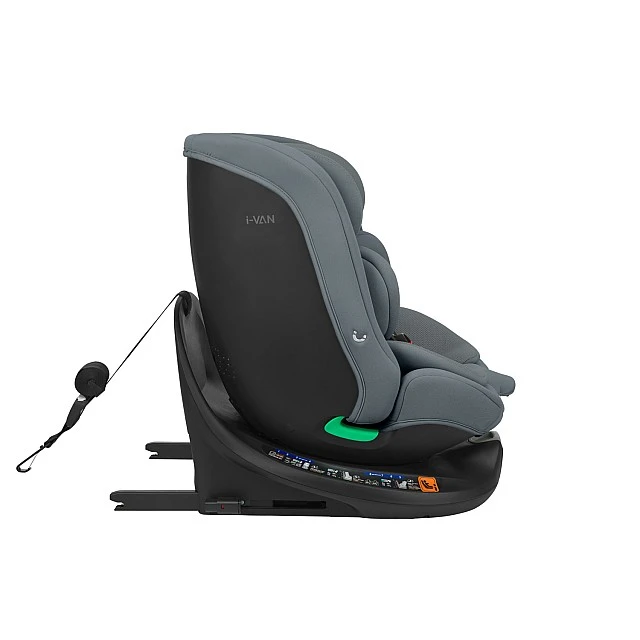 Car seat 40-150 cm i-Van i-SIZE Dark Grey