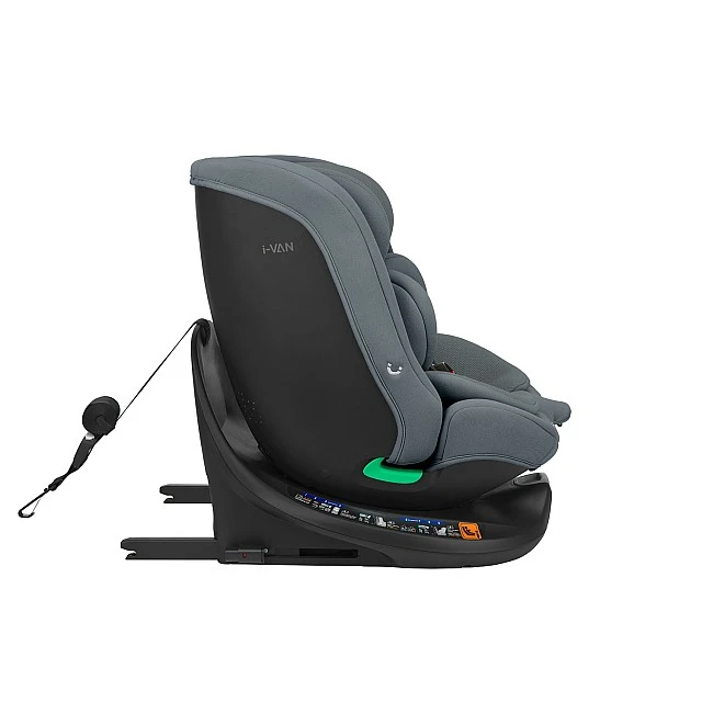 Car seat 40-150 cm i-Van i-SIZE Dark Grey
