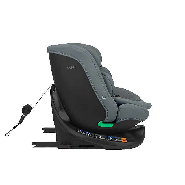 Car seat 40-150 cm i-Van i-SIZE Dark Grey