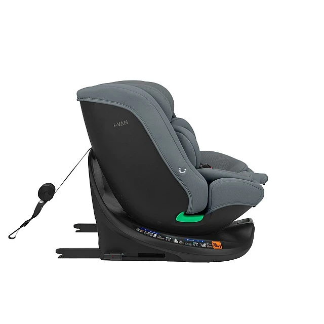 Car seat 40-150 cm i-Van i-SIZE Dark Grey