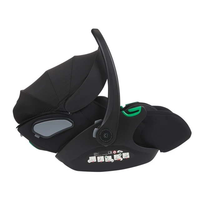 Car seat 40-87 cm i-Trail i-SIZE Black