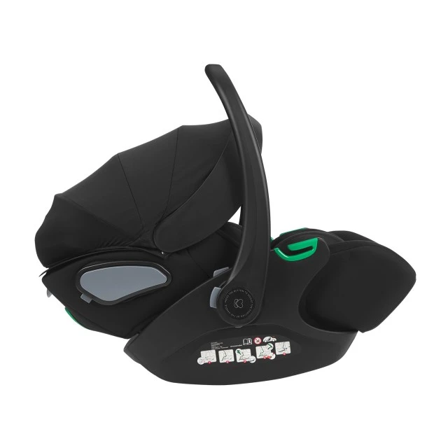 Car seat 40-87 cm i-Trail i-SIZE Black