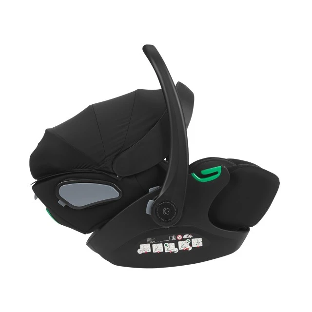 Car seat 40-87 cm i-Trail i-SIZE Black