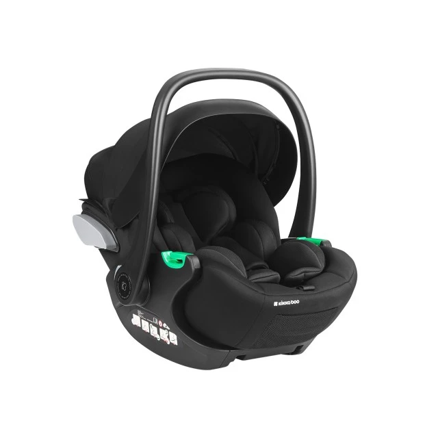 Car seat 40-87 cm i-Trail i-SIZE Black