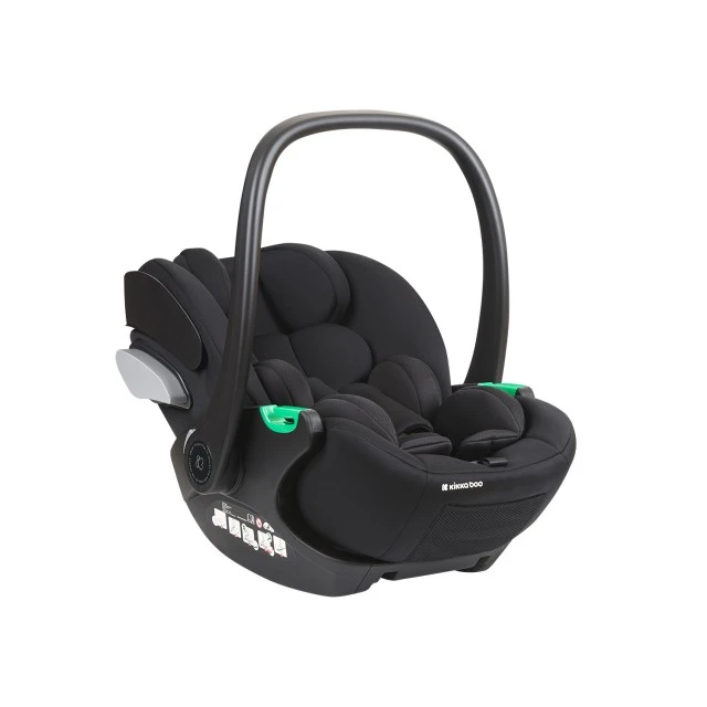 Car seat 40-87 cm i-Trail i-SIZE Black