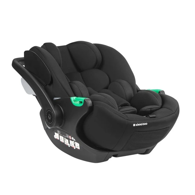 Car seat 40-87 cm i-Trail i-SIZE Black