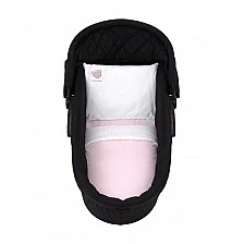 Dream Big Pink 6 Piece Baby Stroller Sleeping Set