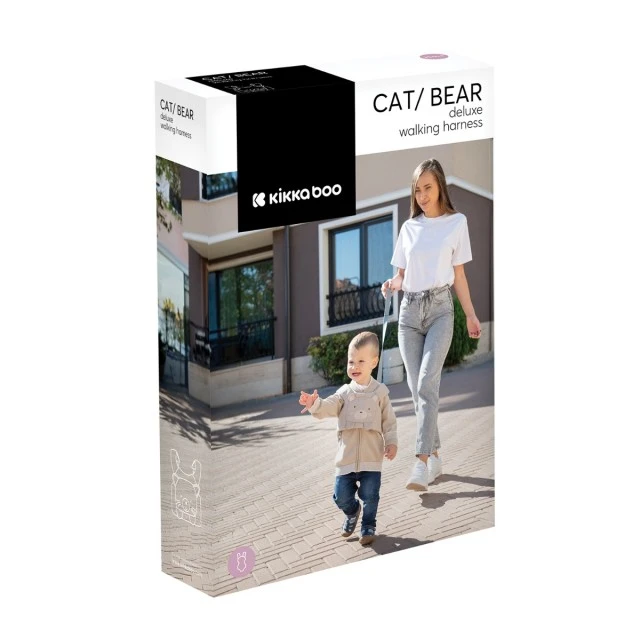 Walking harness Cat Grey 2024