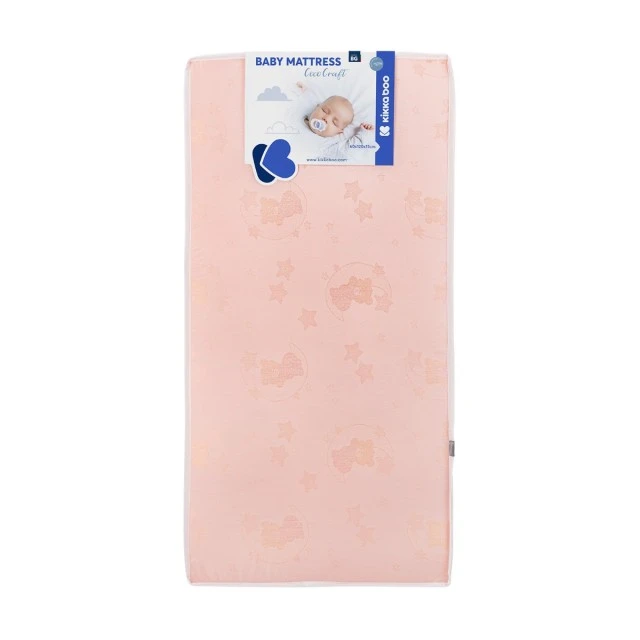 CocoCraft mattress 60x120x15cm Bear Pink