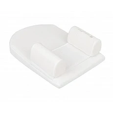 Memory wedge positioner Airknit White
