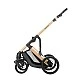 Combined stroller 3 in 1 with transfer seat Darling Black 2024