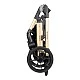 Combined stroller 3 in 1 with transfer seat Darling Black 2024