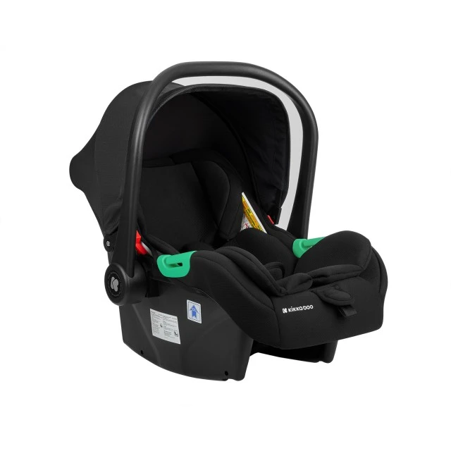 Combined stroller 3 in 1 with transfer seat Darling Black 2024