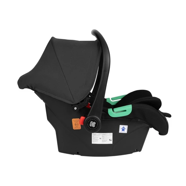 Combined stroller 3 in 1 with transfer seat Darling Black 2024