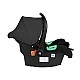 Combined stroller 3 in 1 with transfer seat Darling Black 2024
