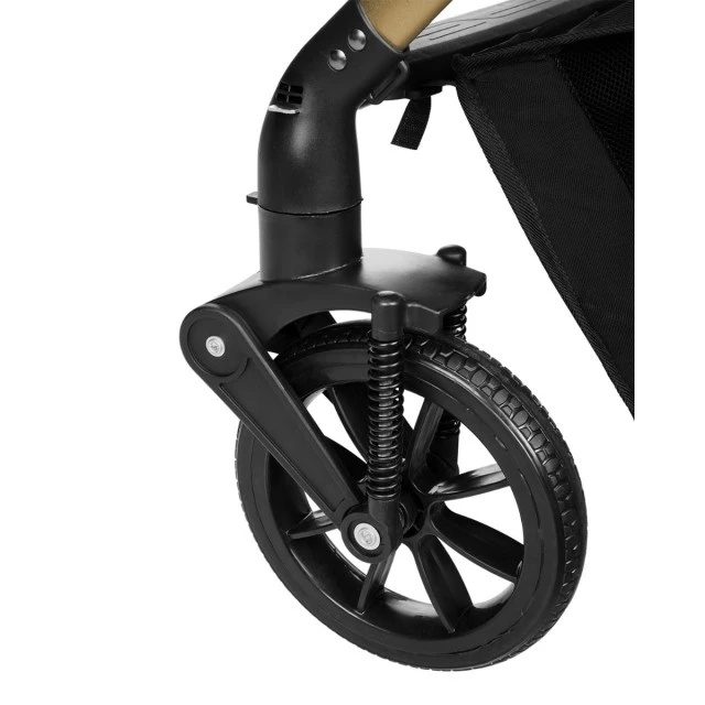 Combined stroller 3 in 1 with transfer seat Darling Black 2024