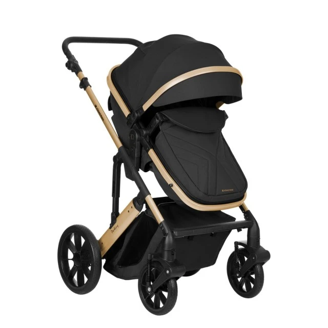 Combined stroller 3 in 1 with transfer seat Darling Black 2024