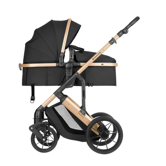 Combined stroller 3 in 1 with transfer seat Darling Black 2024
