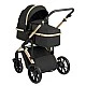 Combined stroller 3 in 1 with transfer seat Darling Black 2024