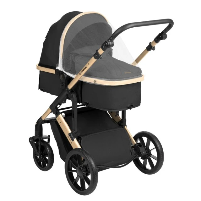 Combined stroller 3 in 1 with transfer seat Darling Black 2024