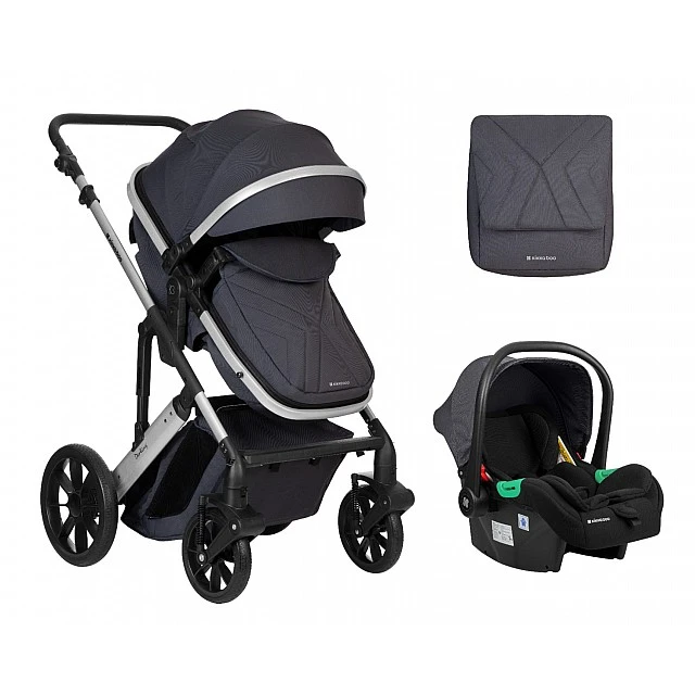 Combined stroller 3 in 1 with transfer seat Darling Dark Gray 2024