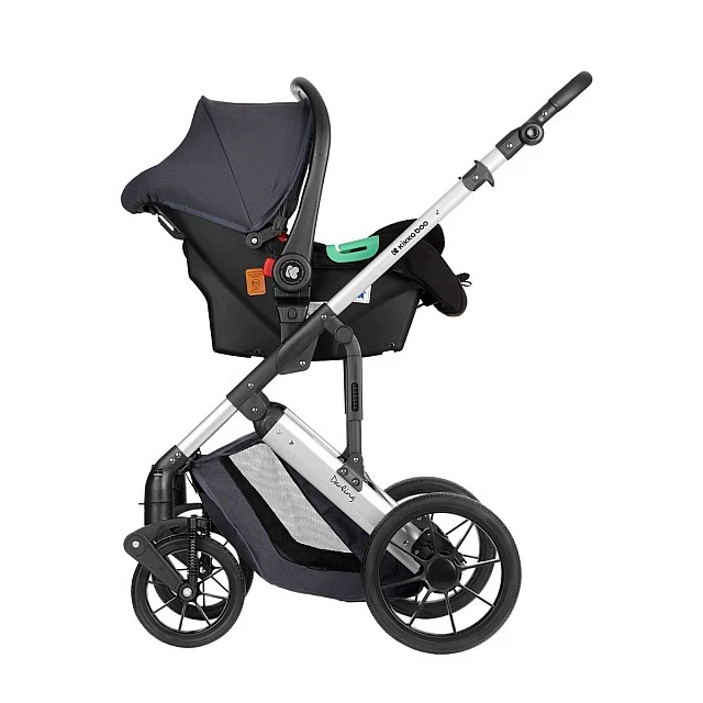 Combined stroller 3 in 1 with transfer seat Darling Dark Gray 2024