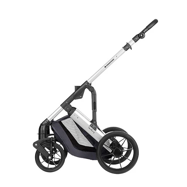 Combined stroller 3 in 1 with transfer seat Darling Dark Gray 2024