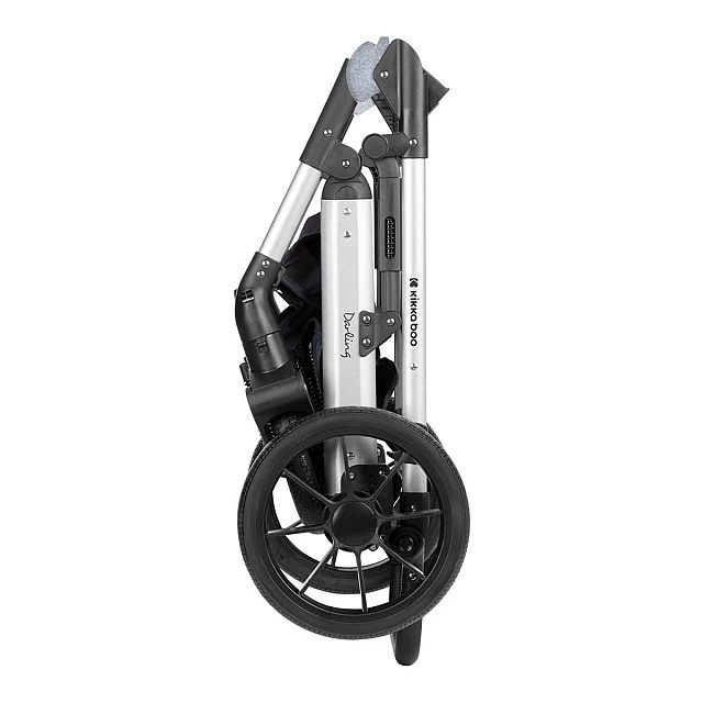 Combined stroller 3 in 1 with transfer seat Darling Dark Gray 2024