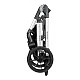 Combined stroller 3 in 1 with transfer seat Darling Dark Gray 2024