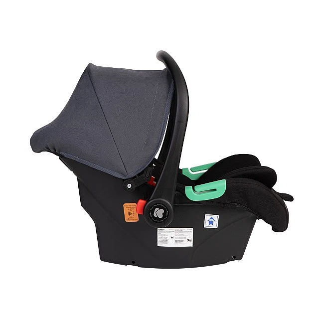 Combined stroller 3 in 1 with transfer seat Darling Dark Gray 2024