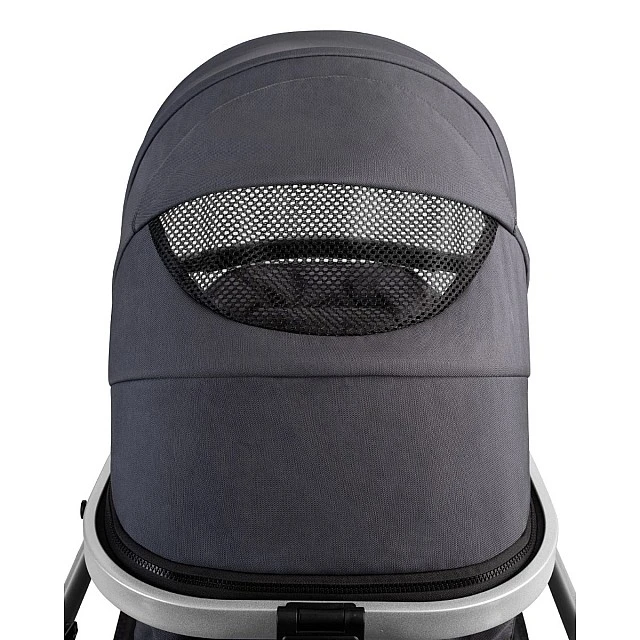 Combined stroller 3 in 1 with transfer seat Darling Dark Gray 2024