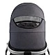 Combined stroller 3 in 1 with transfer seat Darling Dark Gray 2024
