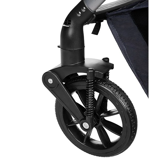 Combined stroller 3 in 1 with transfer seat Darling Dark Gray 2024