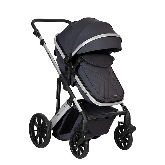 Combined stroller 3 in 1 with transfer seat Darling Dark Gray 2024