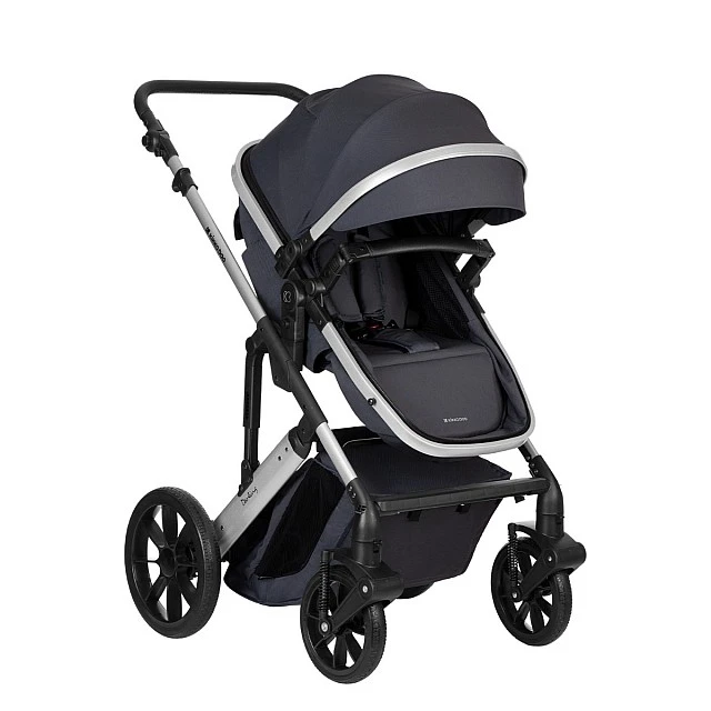 Combined stroller 3 in 1 with transfer seat Darling Dark Gray 2024