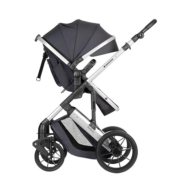 Combined stroller 3 in 1 with transfer seat Darling Dark Gray 2024