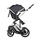 Combined stroller 3 in 1 with transfer seat Darling Dark Gray 2024