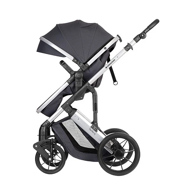 Combined stroller 3 in 1 with transfer seat Darling Dark Gray 2024