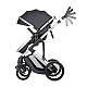 Combined stroller 3 in 1 with transfer seat Darling Dark Gray 2024