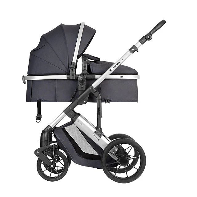 Combined stroller 3 in 1 with transfer seat Darling Dark Gray 2024