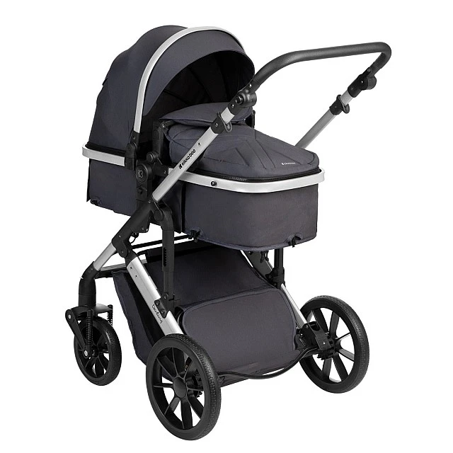 Combined stroller 3 in 1 with transfer seat Darling Dark Gray 2024