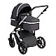 Combined stroller 3 in 1 with transfer seat Darling Dark Gray 2024