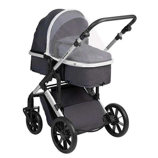 Combined stroller 3 in 1 with transfer seat Darling Dark Gray 2024