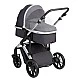 Combined stroller 3 in 1 with transfer seat Darling Dark Gray 2024