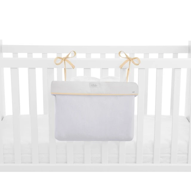 Diaper basket with ties Seally Me