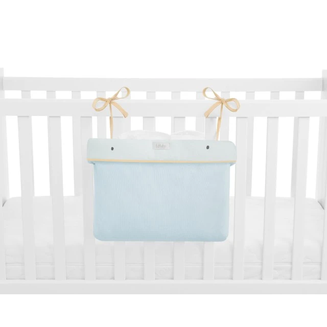 Diaper basket with ties Stripy Friends