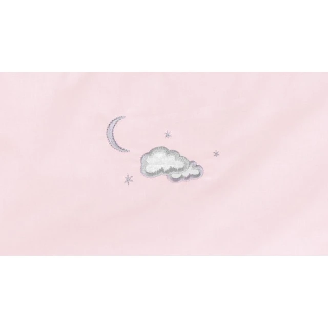 Кош за памперси с връзки Dream Big Pink