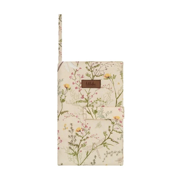 Secret Garden Beige Diaper Bag